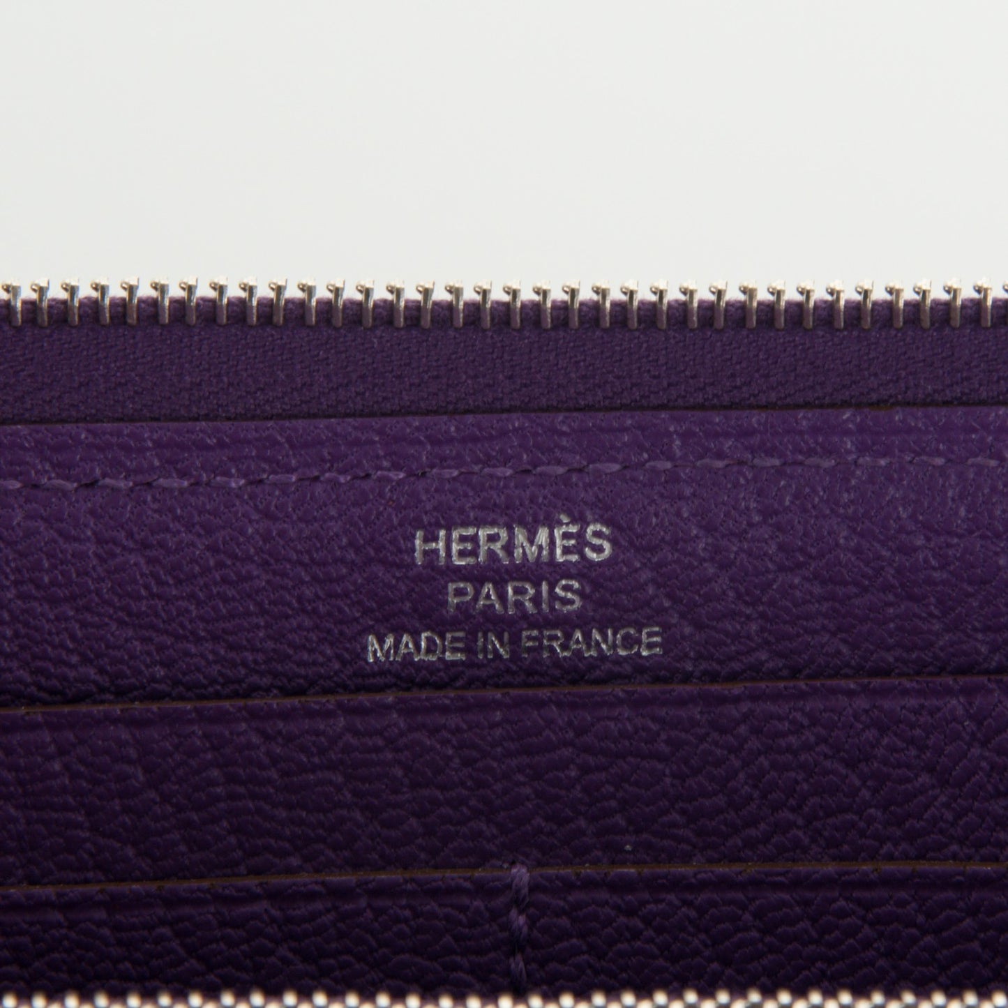 Chevre Mysore Evelyne Long Wallet Parme