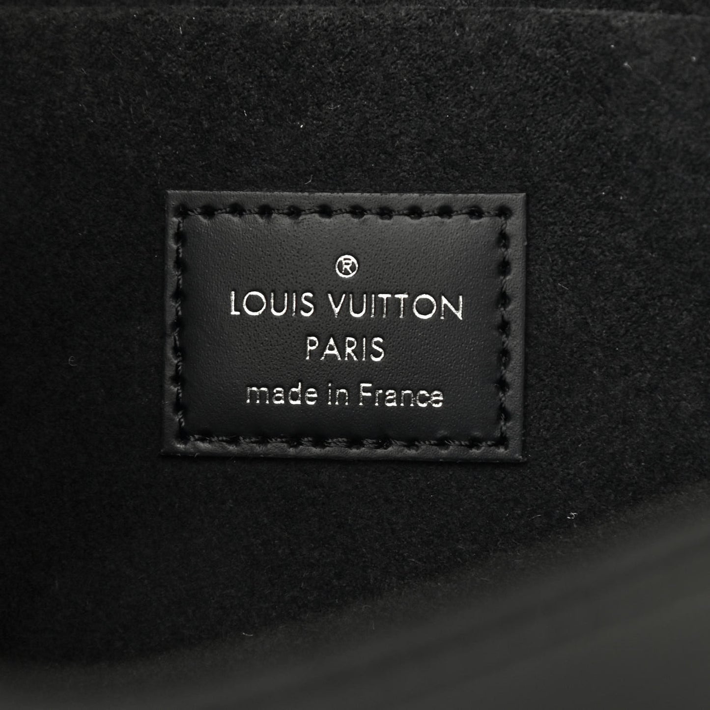 Epi Pochette Felicie Black