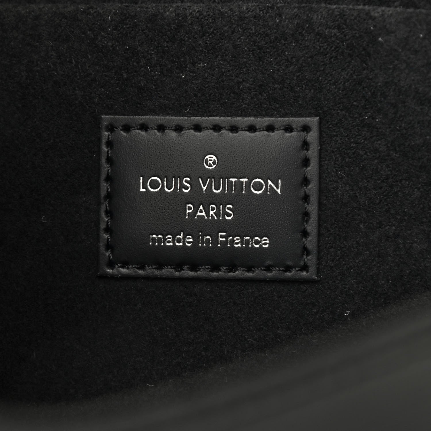 Louis Vuitton Epi Pochette Felicie Black 7 of 8
