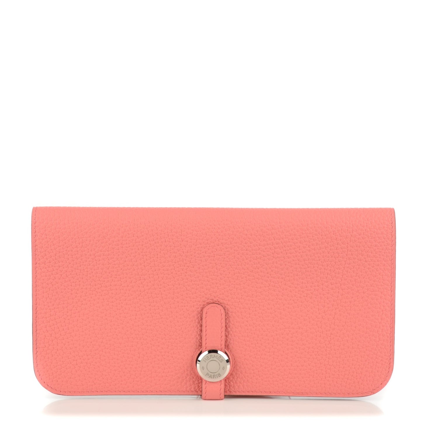 Togo Dogon Recto Verso Wallet Rose Candy