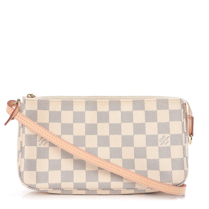 Louis Vuitton Damier Azur Pochette Accessories NM 1 of 10