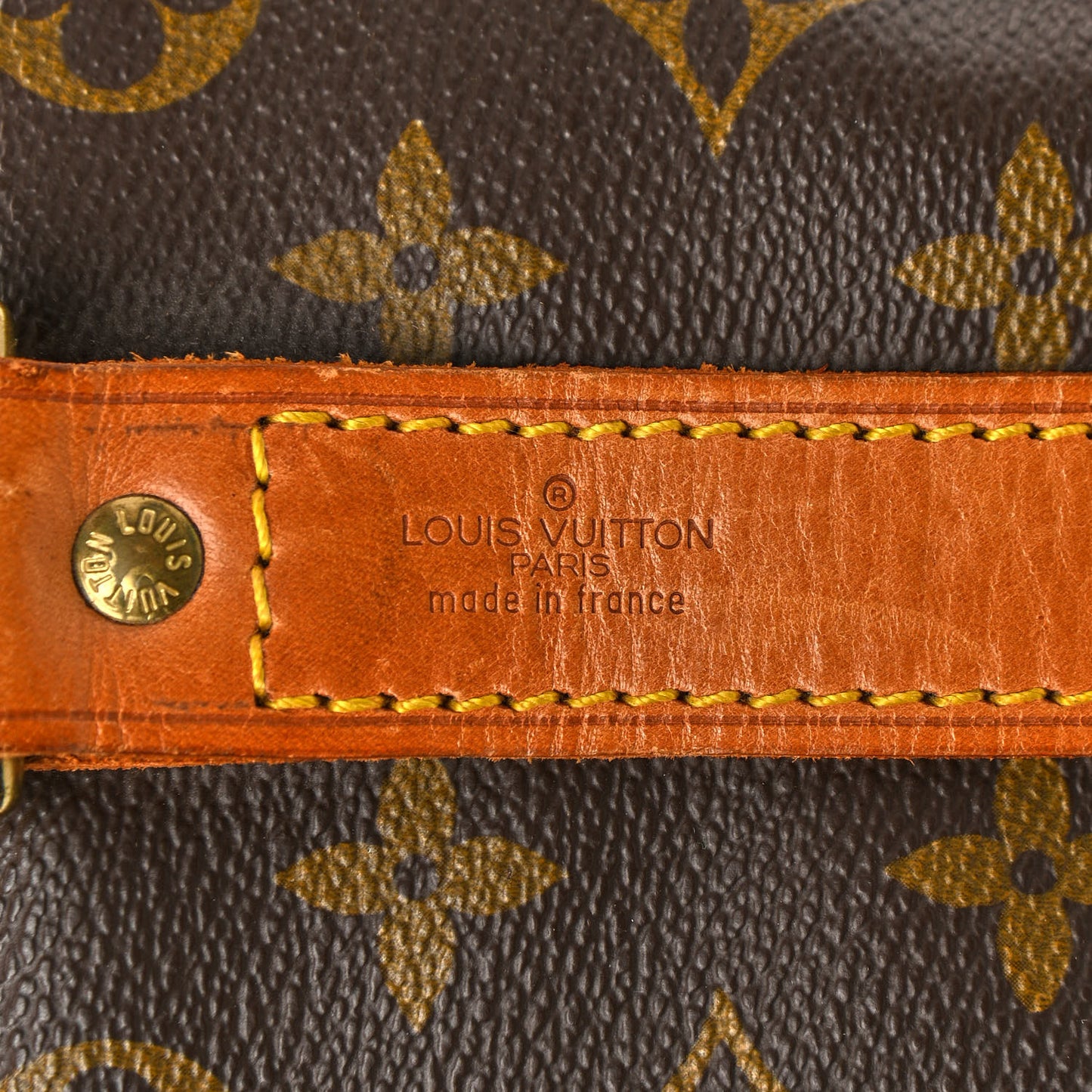Monogram Keepall Bandouliere 50