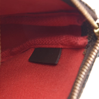 Louis Vuitton Damier Ebene Mini Pochette Accessories 6 of 6