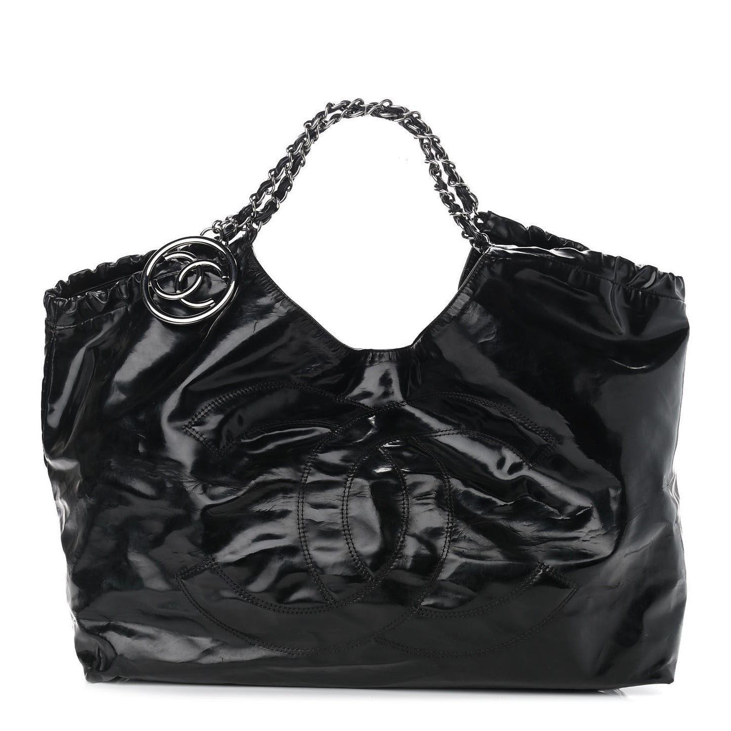 Vinyl XL Coco Cabas Black