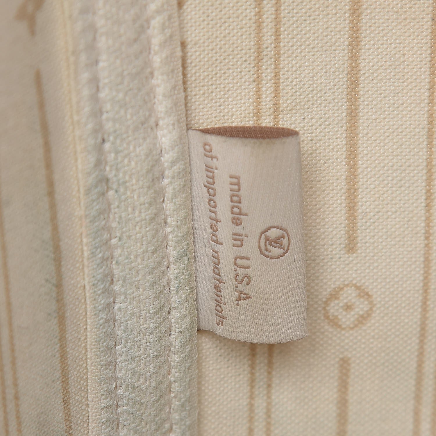 Louis Vuitton Damier Azur Neverfull MM 7 of 14