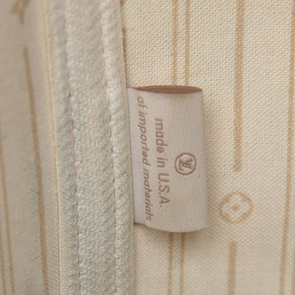 Louis Vuitton Damier Azur Neverfull MM 7 of 14