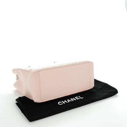 Chanel Caviar Quilted Grand Shopping Tote GST Light Pink 4 of 7