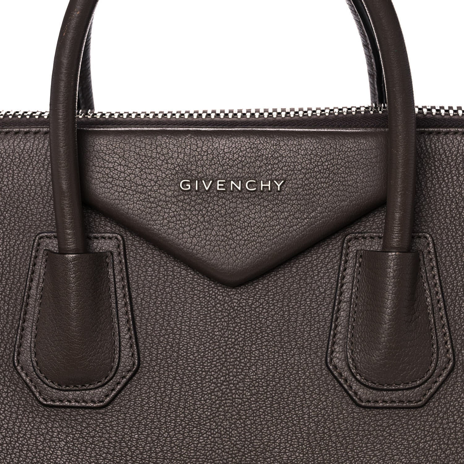 Givenchy Sugar Goatskin Medium Antigona Heather Grey 8 of 18