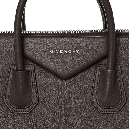 Givenchy Sugar Goatskin Medium Antigona Heather Grey 8 of 18