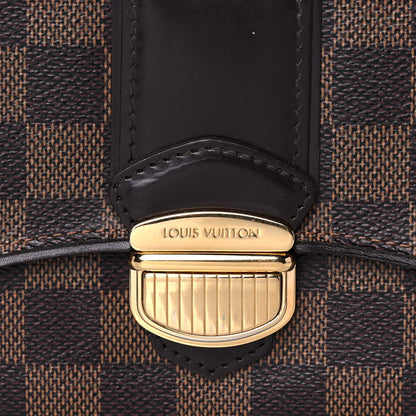 Louis Vuitton Damier Ebene Sistina Wallet 5 of 9