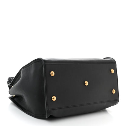 Saint Laurent Calfskin Small Classic Y Cabas Black 4 of 10