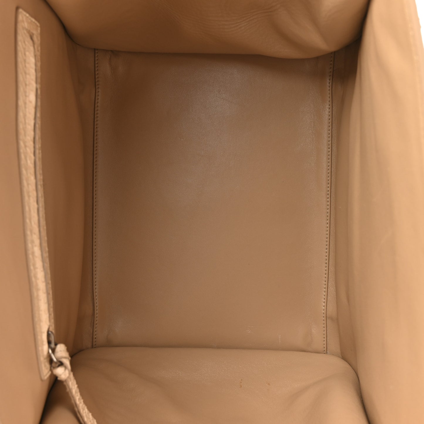 Snakeskin Medium Phantom Luggage Beige