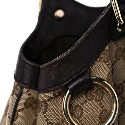 Gucci Monogram Medium Sukey Tote Dark Brown 24 of 26