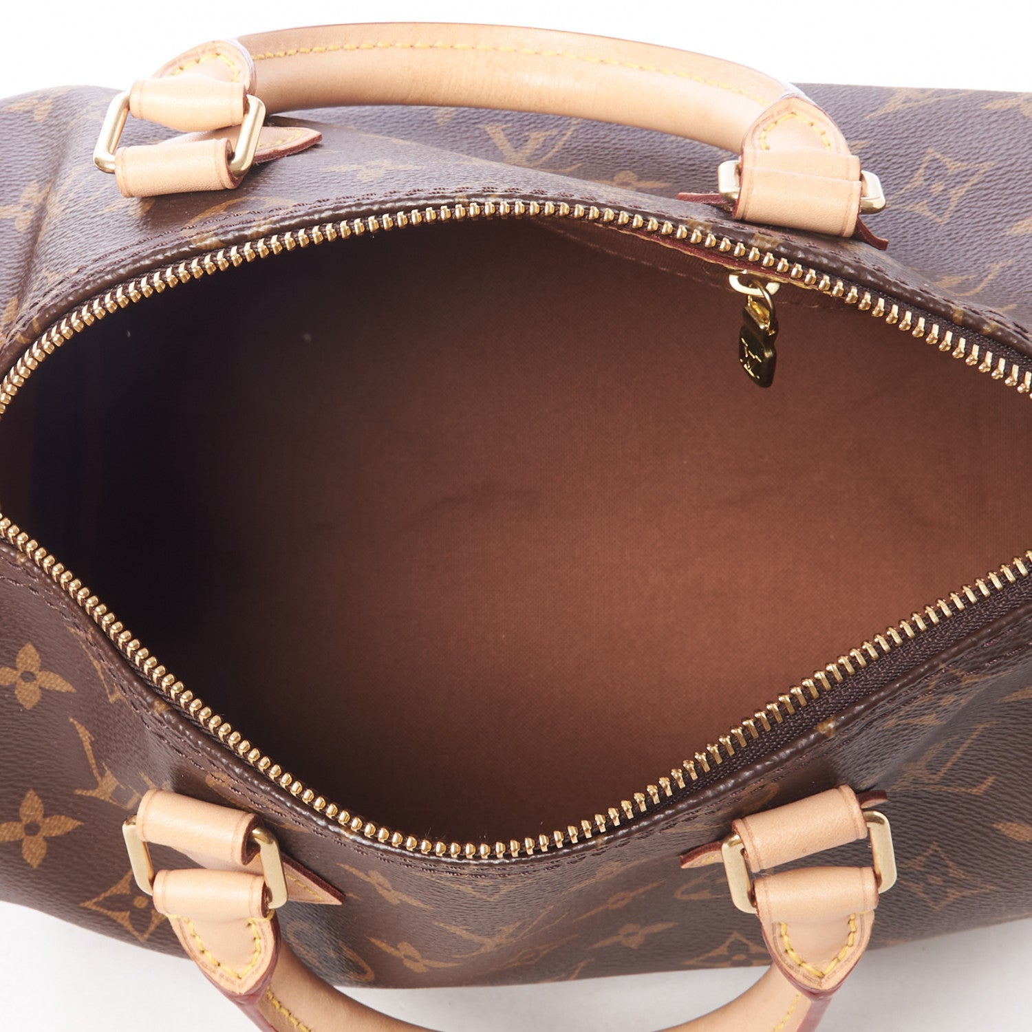 Louis Vuitton Monogram Speedy 25 4 of 8