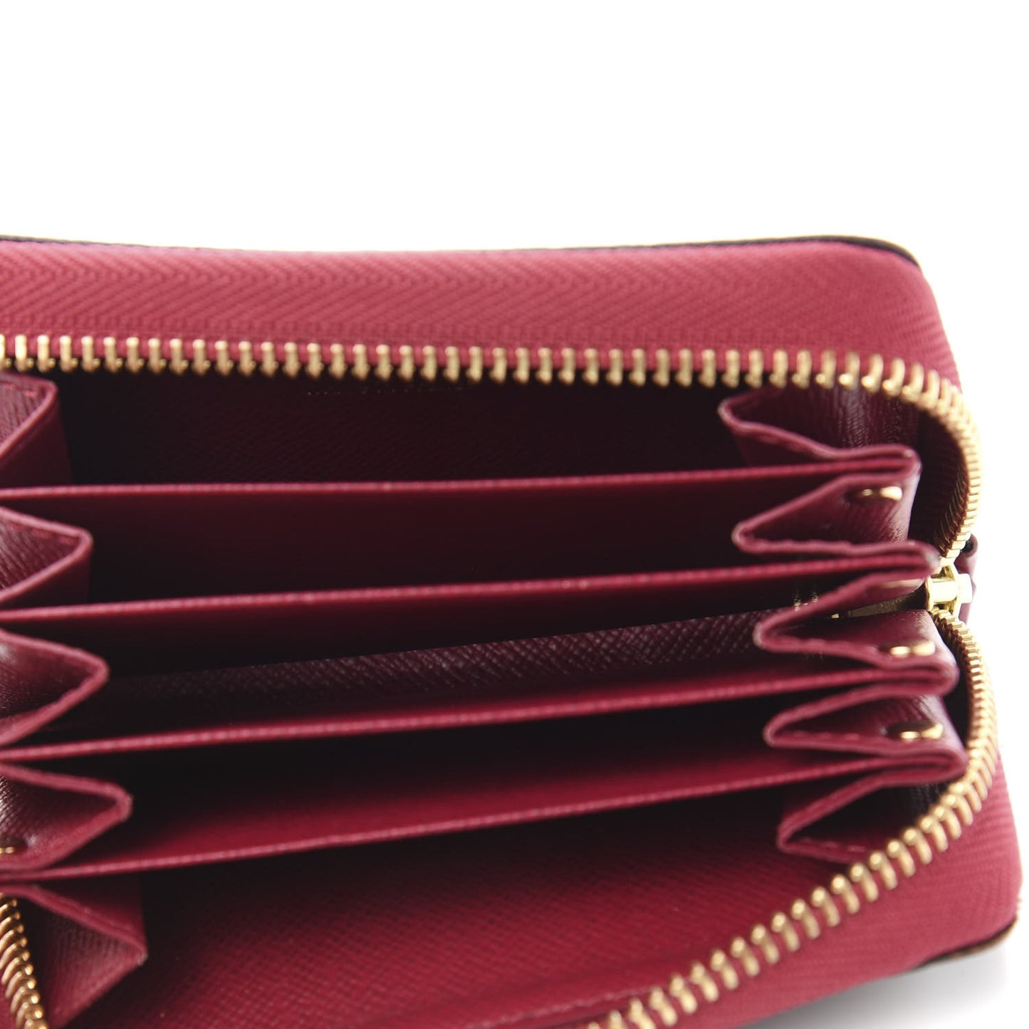 Monogram Zippy Multicartes Fuchsia