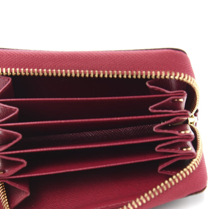 Louis Vuitton Monogram Zippy Multicartes Fuchsia 5 of 10