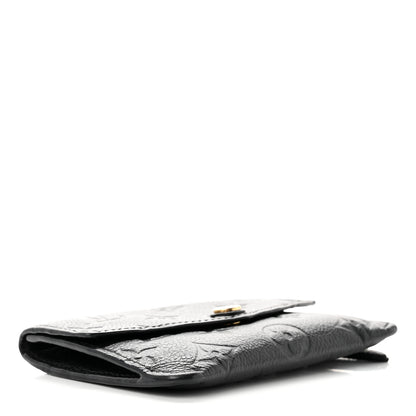 Louis Vuitton Empreinte Key Pouch Black 4 of 8
