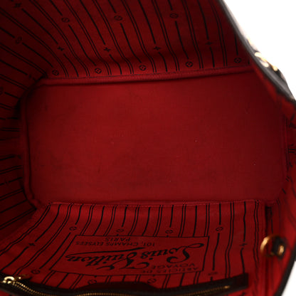 Louis Vuitton Damier Ebene Neverfull MM 5 of 10