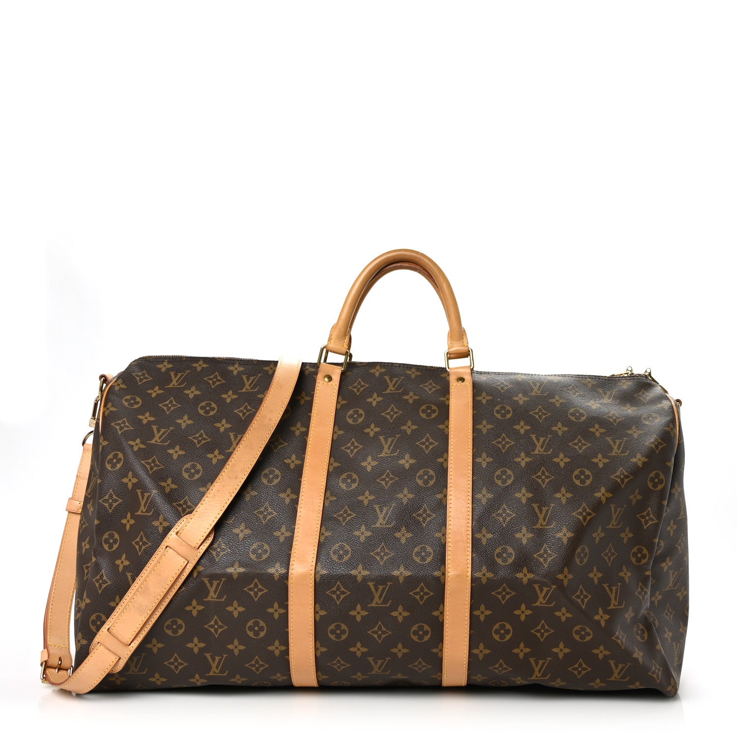 Louis Vuitton Monogram Keepall Bandouliere 60 1 of 12