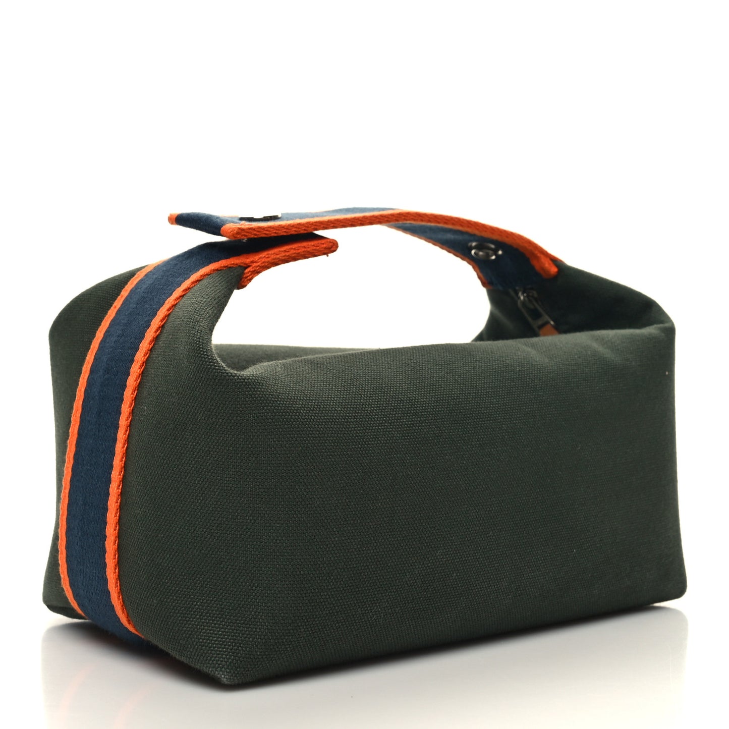 Canvas Small Bride-A-Brac Pouch Vert Foret