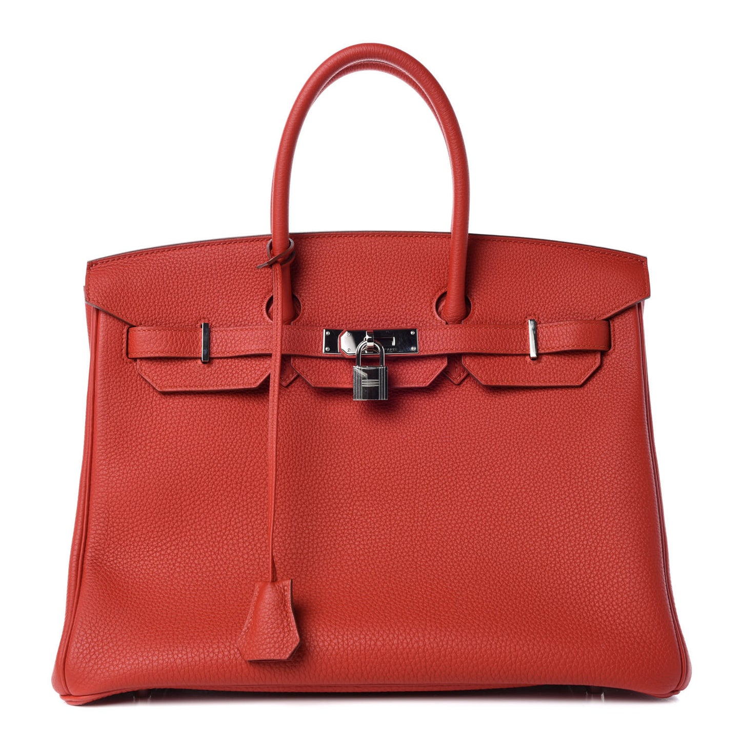 Togo Birkin 35 Vermillion