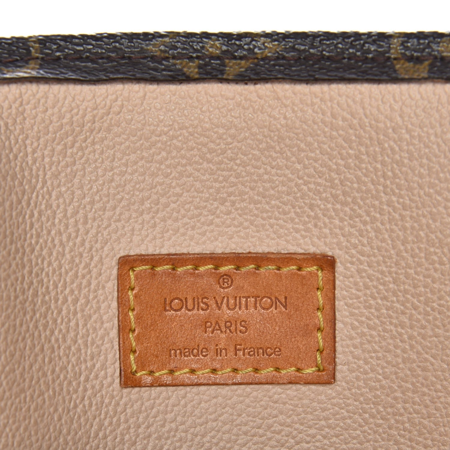Louis Vuitton Monogram Sac Plat 11 of 11