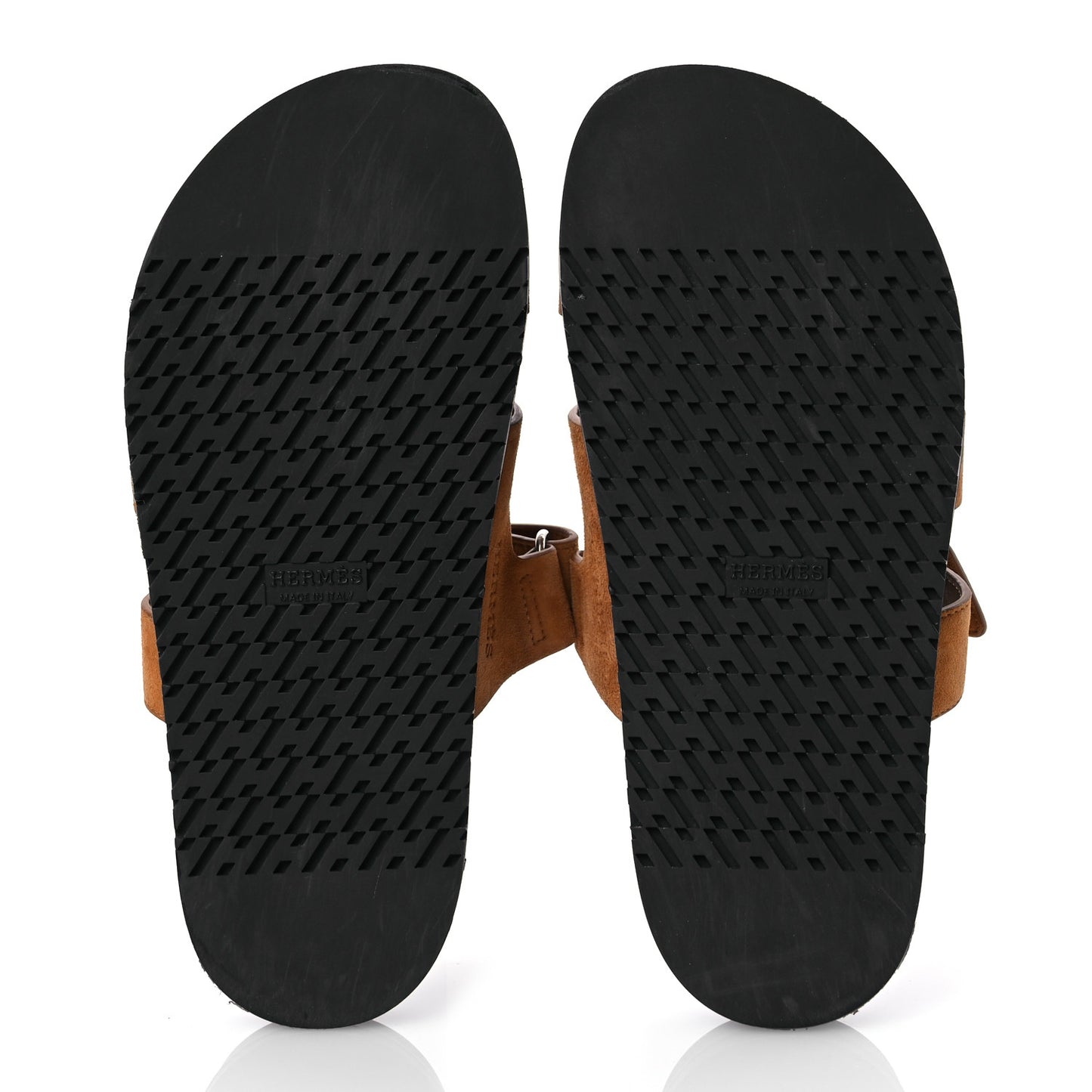 Suede Goatskin Womens Chypre Sandals 38 Naturel 38