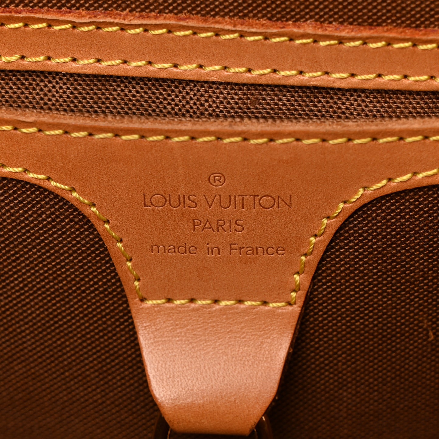Monogram Ellipse MM