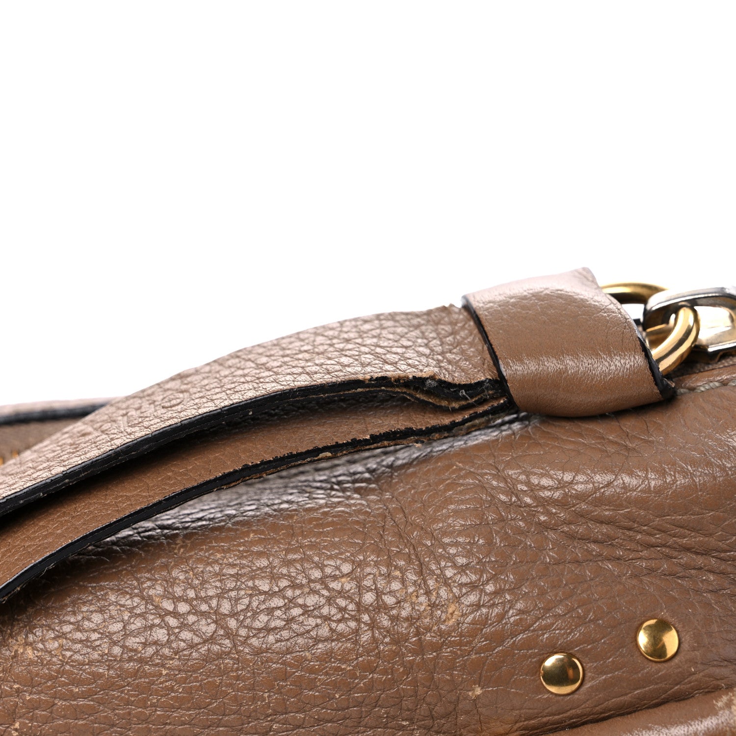 Chloe Calfskin Medium Marcie Satchel Nut 30 of 45
