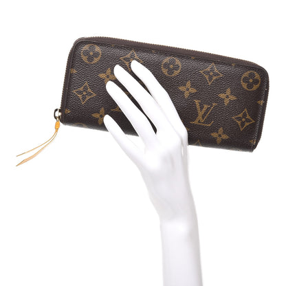 Louis Vuitton Monogram Clemence Wallet Safran 2 of 10