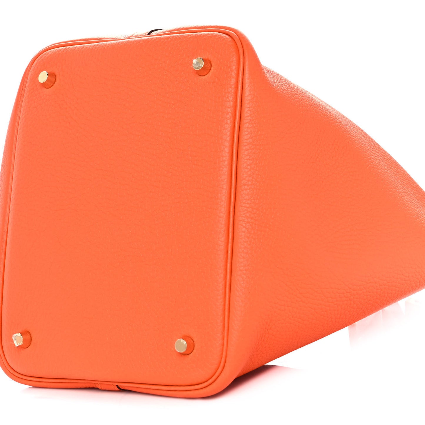 Taurillon Clemence Picotin Lock 22 MM Orange