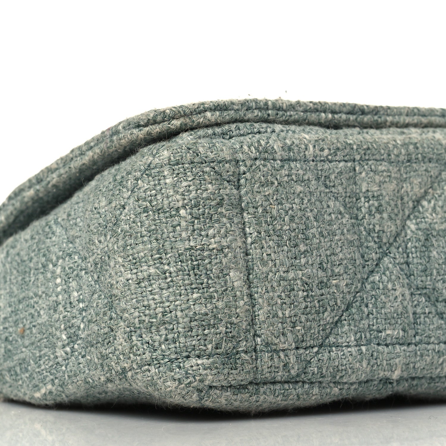 Christian Dior Tweed Macrocannage Small Caro Bag Light Green 6 of 7