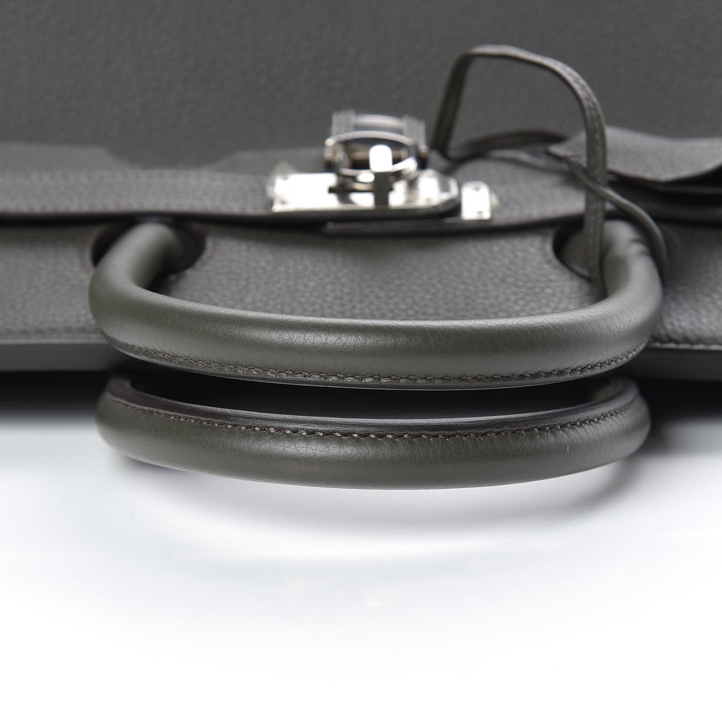 Taurillon Clemence HAC Birkin 40 Vert De Gris