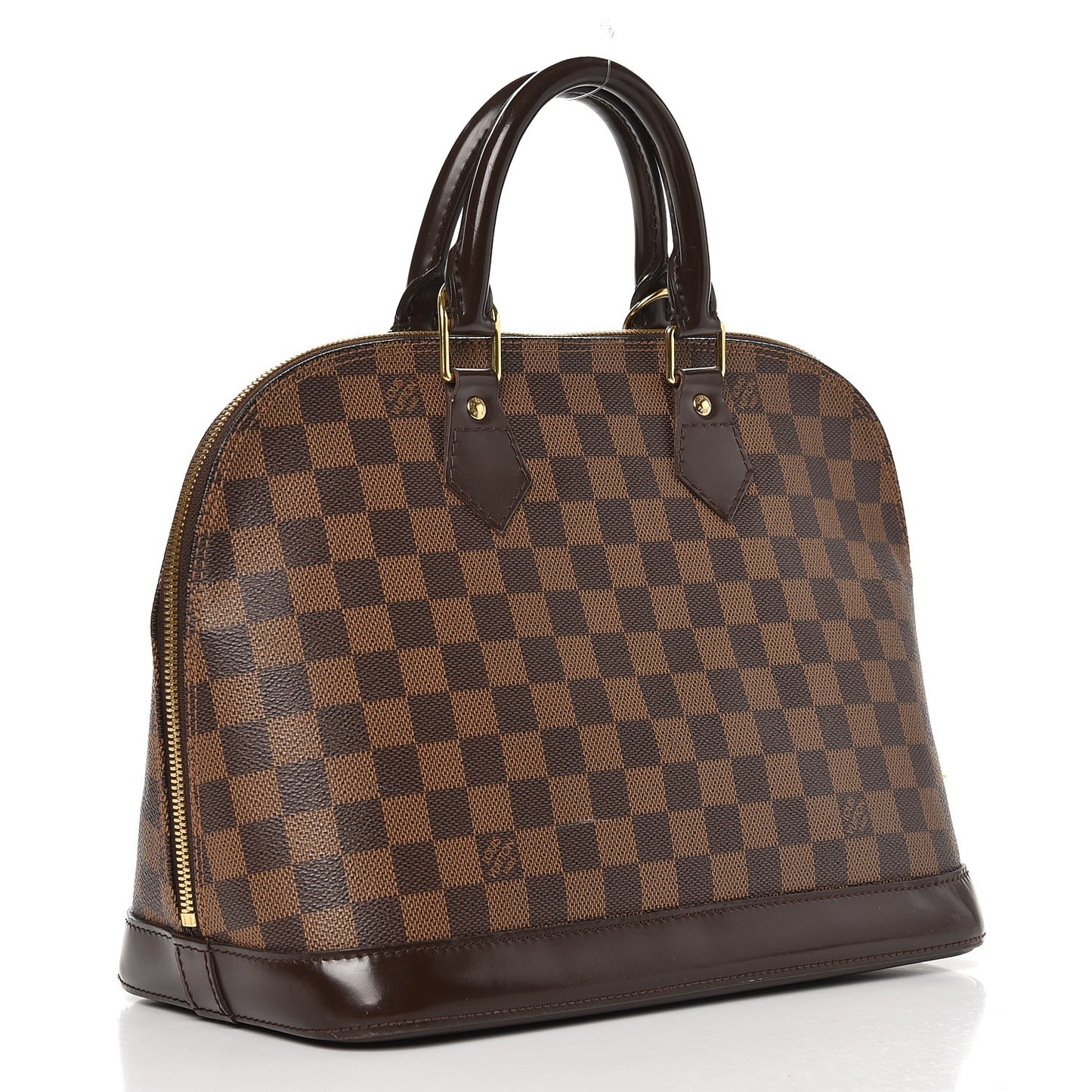 Damier Ebene Alma PM