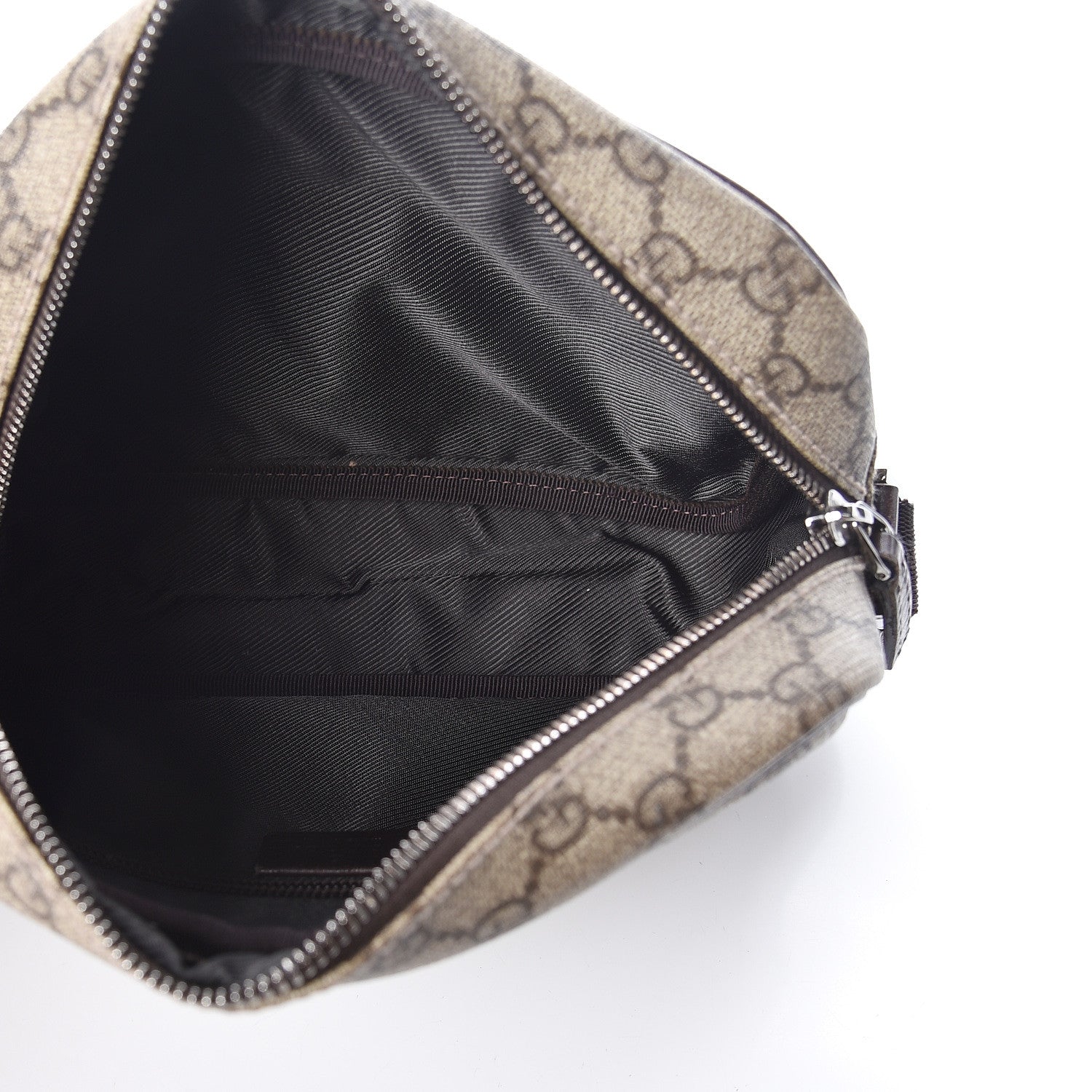 Gucci GG Plus Monogram Shoulder Bag Dark Brown 5 of 12