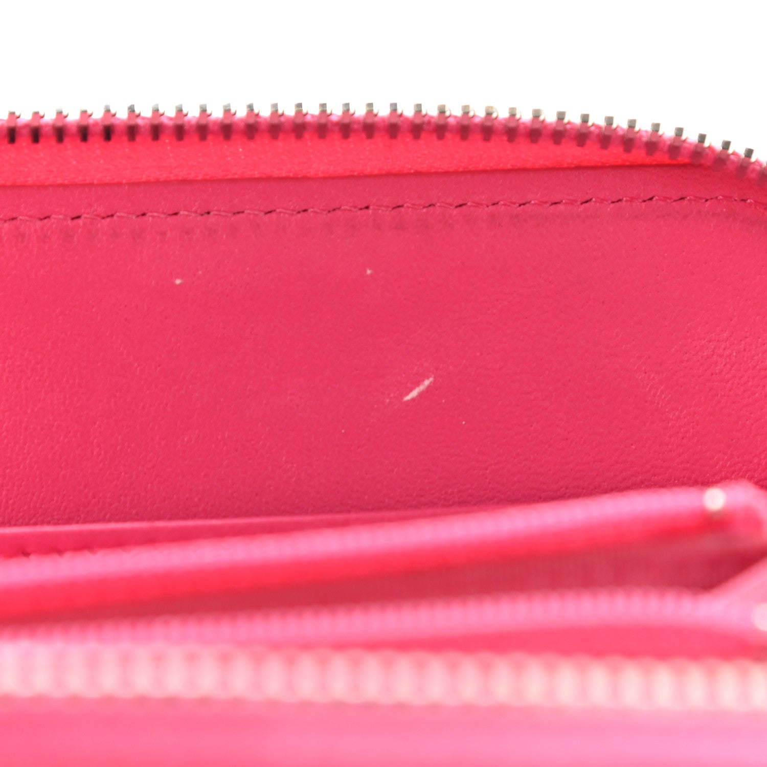 Chanel Lambskin Quilted Travel Case Pink 9 of 25