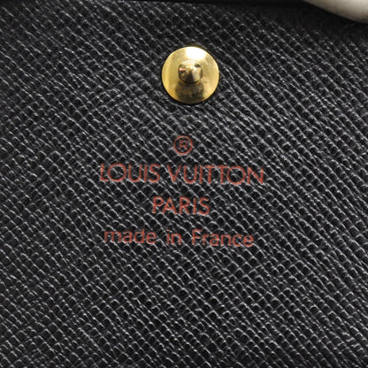 Louis Vuitton Epi Elise Wallet Black 5 of 7