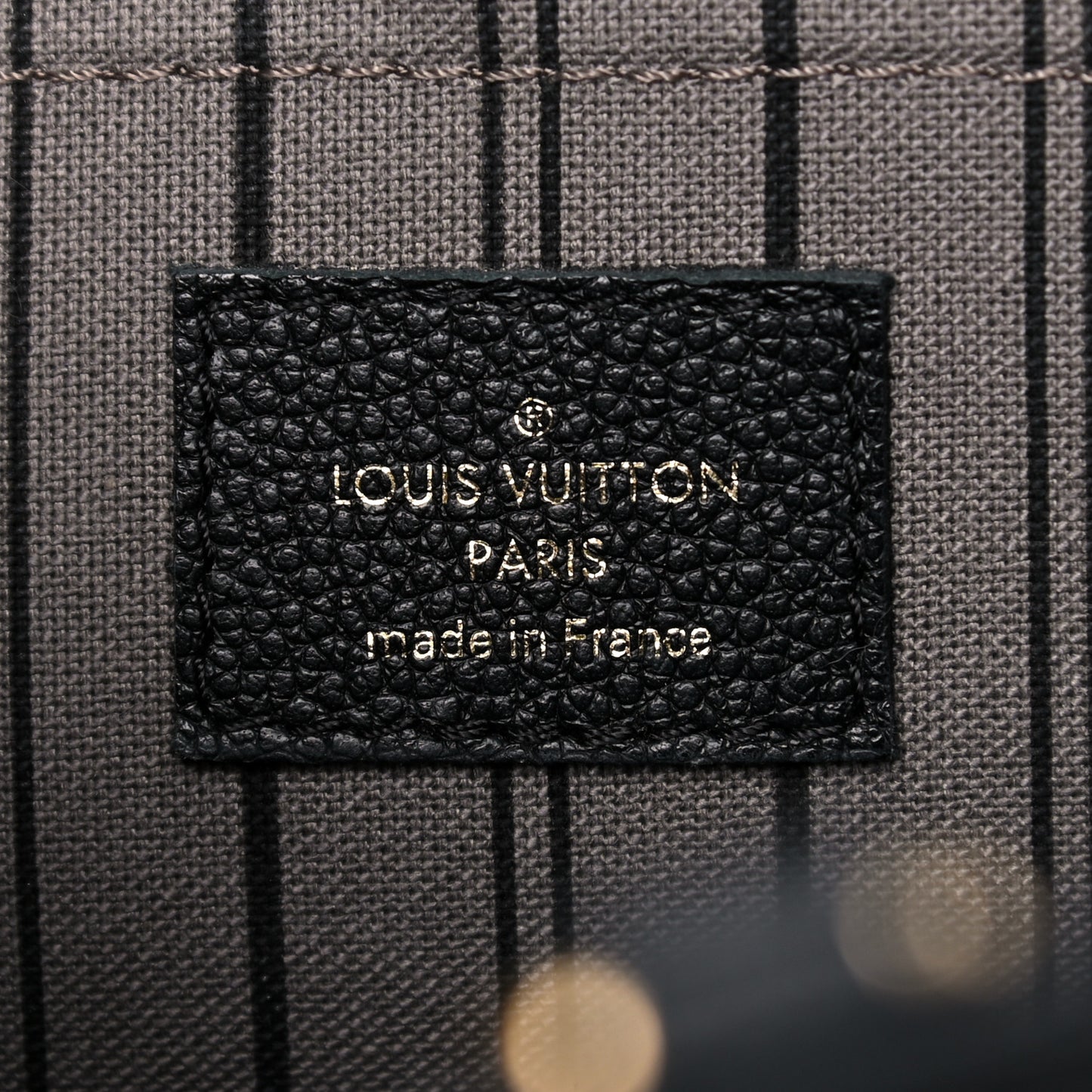 Empreinte Montaigne MM Black