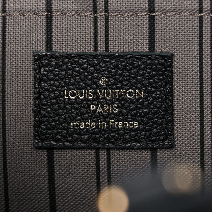 Louis Vuitton Empreinte Montaigne MM Black 6 of 13