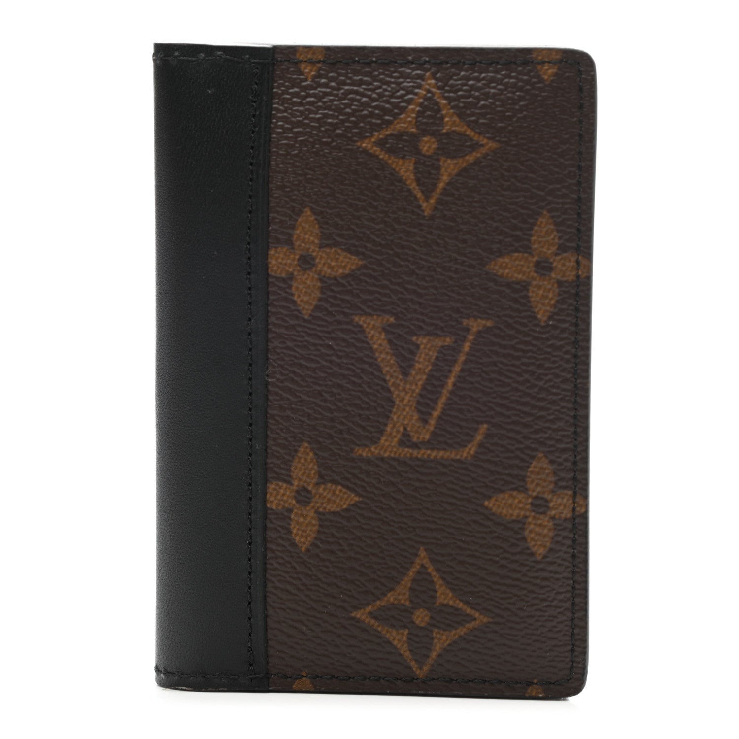 Louis Vuitton Monogram Macassar Pocket Organizer NM 1 of 8
