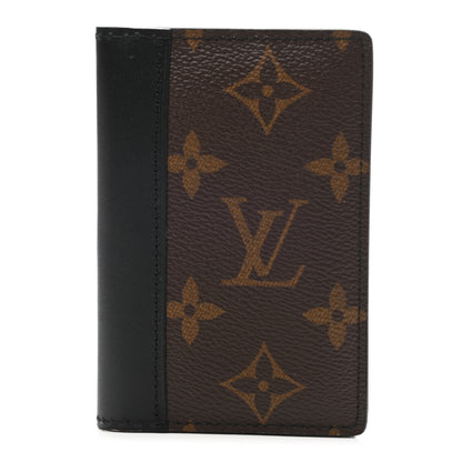 Louis Vuitton Monogram Macassar Pocket Organizer NM 1 of 8