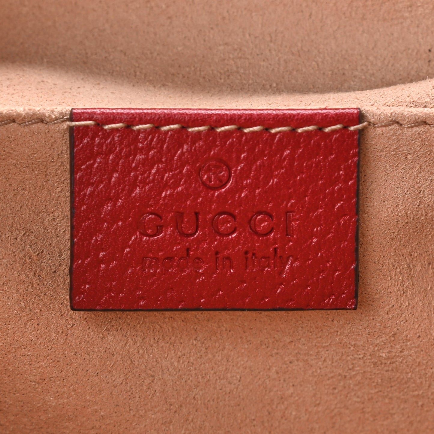 GG Supreme Monogram Flora Web Small Ophidia Tote Bag Red