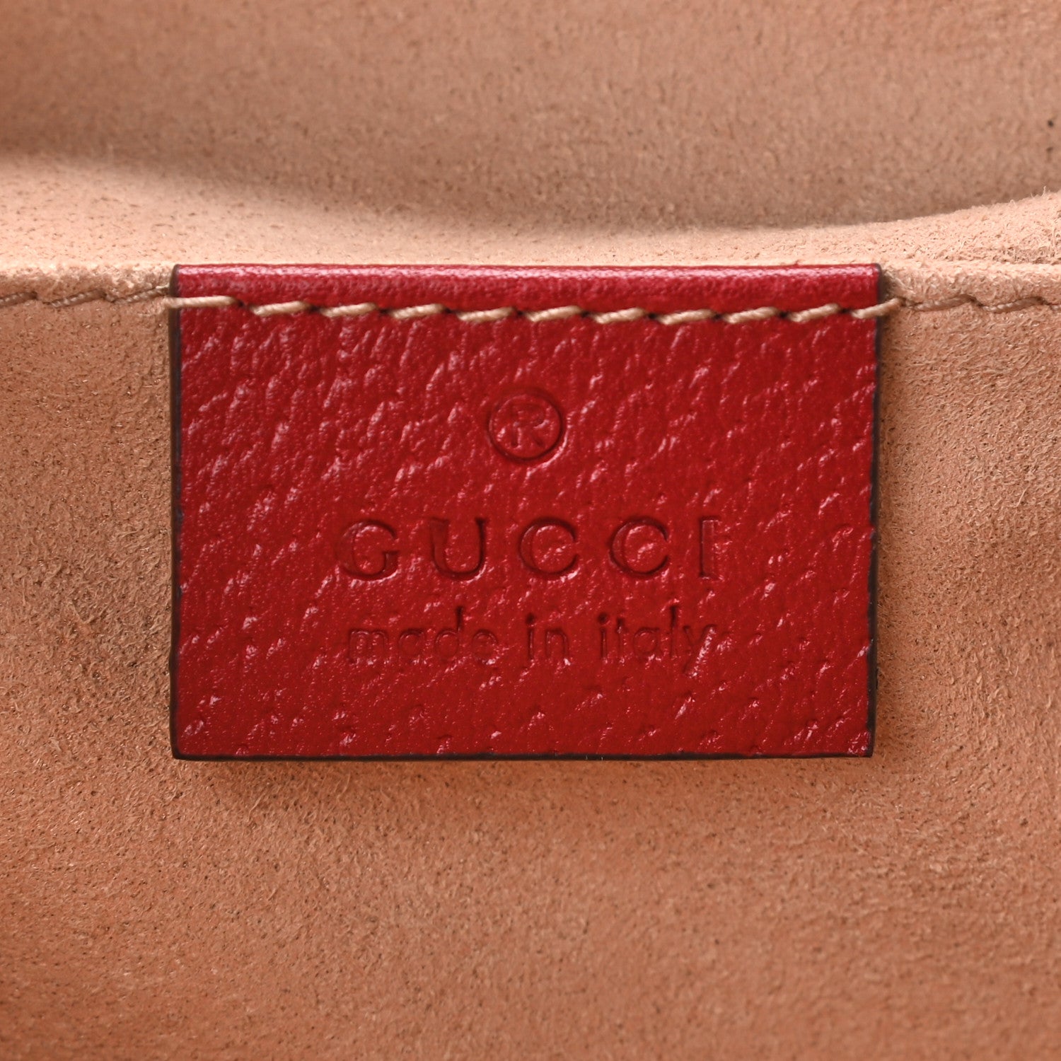 Gucci GG Supreme Monogram Flora Web Small Ophidia Tote Bag Red 6 of 9