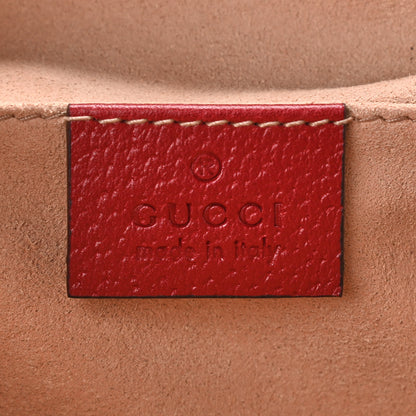 Gucci GG Supreme Monogram Flora Web Small Ophidia Tote Bag Red 6 of 9