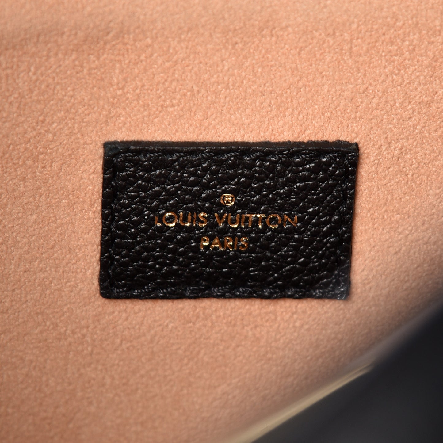 Monogram Flandrin Black