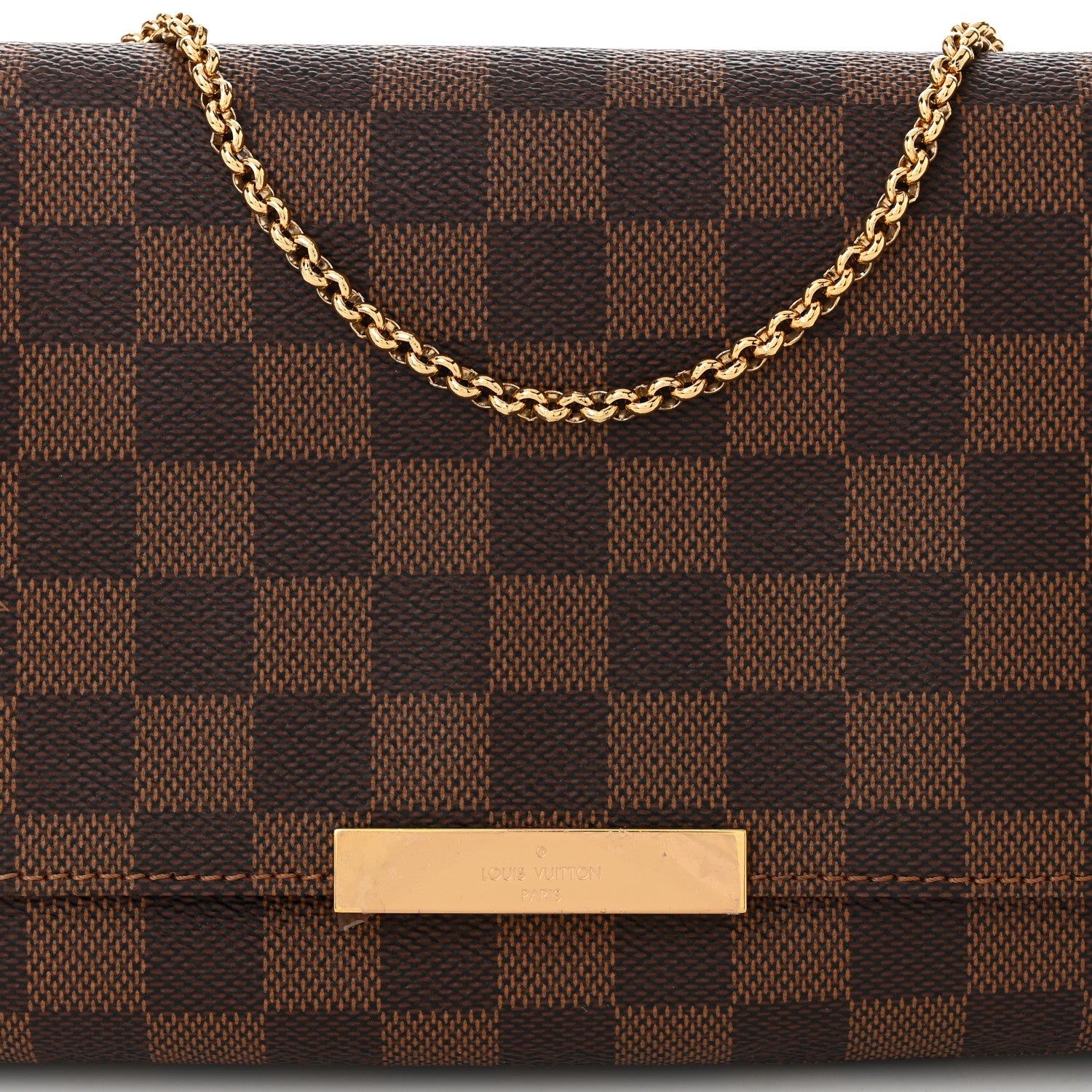 Louis Vuitton Damier Ebene Favorite MM 9 of 11