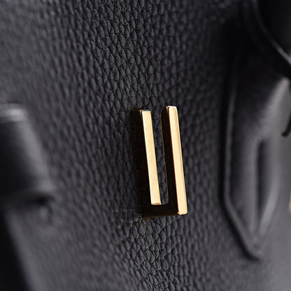 Hermes Togo Birkin 35 Black 18 of 32