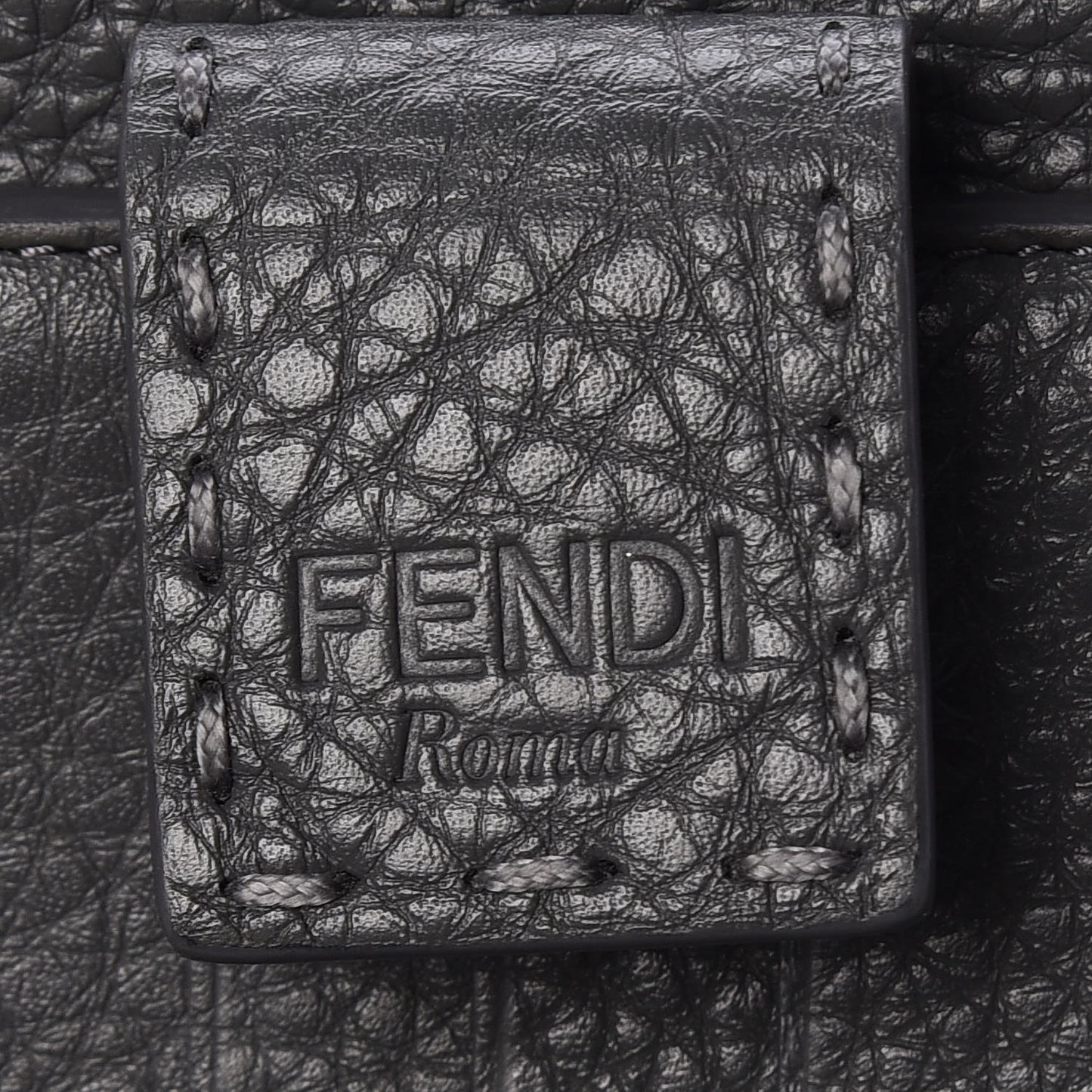 Cuoio Romano Selleria Peekaboo Continental Wallet Asfalto