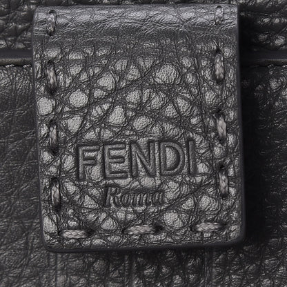 Fendi Cuoio Romano Selleria Peekaboo Continental Wallet Asfalto 7 of 10