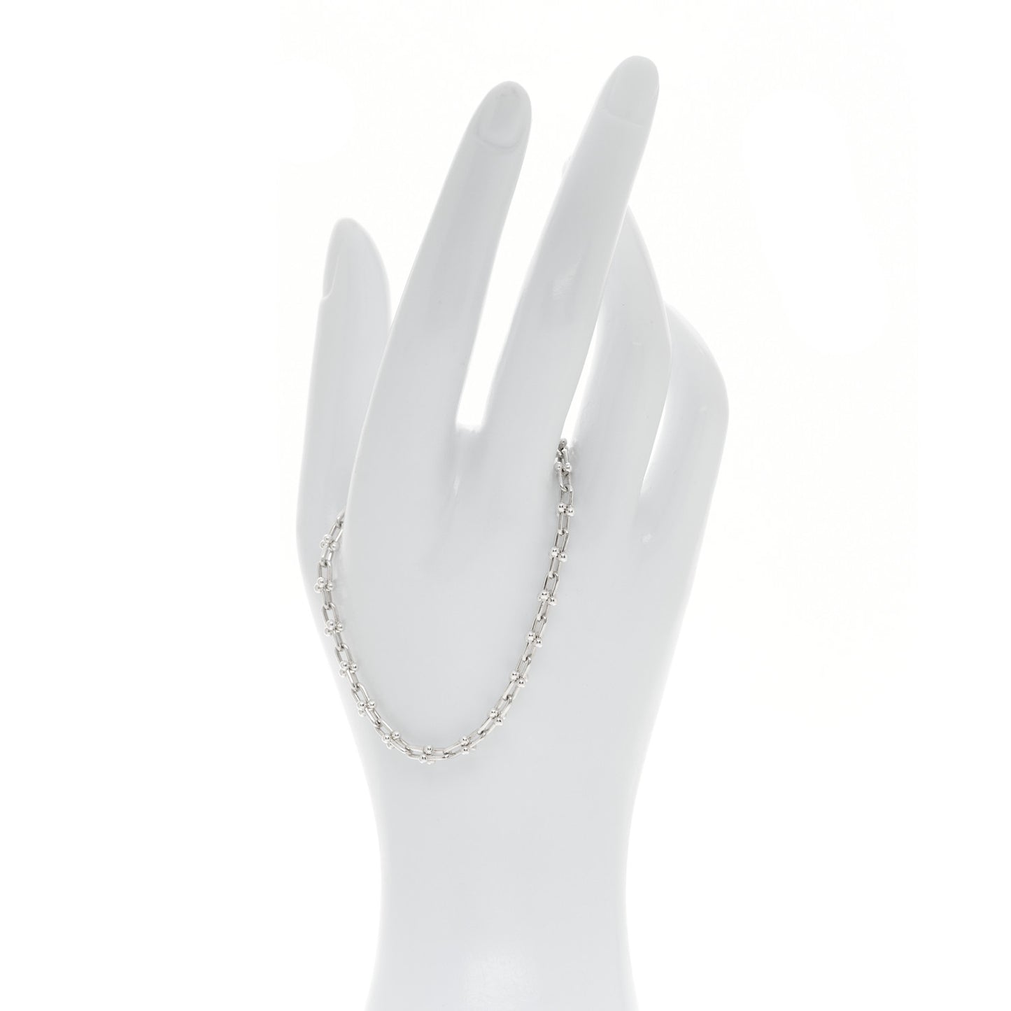 Sterling Silver Micro HardWear Link Bracelet